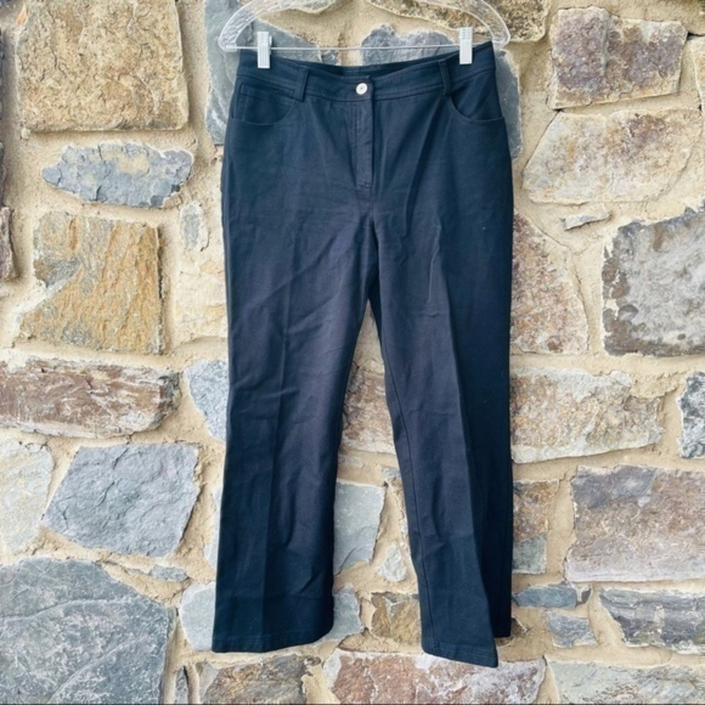 St. John Collection black jeans size 6